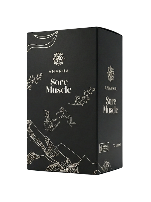 Paket Atlet Anarha isi 12 botol